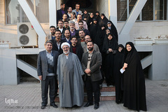 مراسم «ظهر دلنشین» نکوداشت حجت‌الاسلام محمدعلی مهدوی‌راد