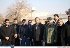 نامگذاری پل كاروانسرای سنگی به نام شهيد محمدتقی ارغوانی 