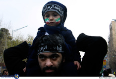 راهپیمایی یوم الله ۲۲ بهمن در تهران 
