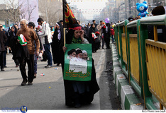 راهپیمایی یوم الله ۲۲ بهمن در تهران 
