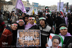 راهپیمایی یوم الله ۲۲ بهمن در تهران -3