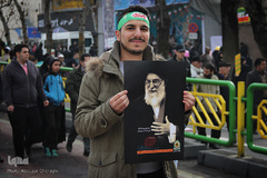 راهپیمایی یوم الله ۲۲ بهمن در تهران -3