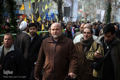 راهپیمایی یوم الله ۲۲ بهمن در تهران -3