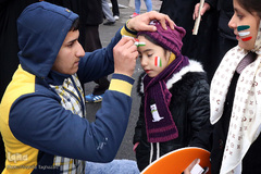 راهپیمایی یوم الله ۲۲ بهمن در تهران -3