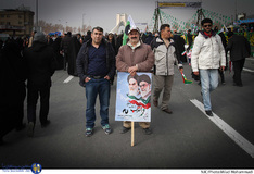 راهپیمایی یوم الله ۲۲ بهمن در تهران (۲)