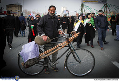 راهپیمایی یوم الله ۲۲ بهمن در تهران (۲)