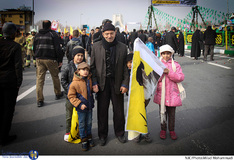 راهپیمایی یوم الله ۲۲ بهمن در تهران (۲)