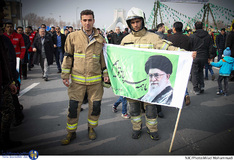 راهپیمایی یوم الله ۲۲ بهمن در تهران (۲)