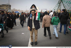 راهپیمایی یوم الله ۲۲ بهمن در تهران (۲)