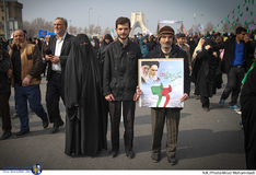 راهپیمایی یوم الله ۲۲ بهمن در تهران (۲)