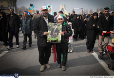 راهپیمایی یوم الله ۲۲ بهمن در تهران (۲)