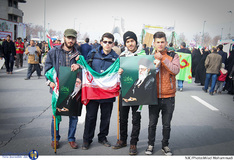 راهپیمایی یوم الله ۲۲ بهمن در تهران (۲)
