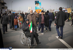 راهپیمایی یوم الله ۲۲ بهمن در تهران (۲)