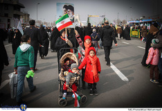 راهپیمایی یوم الله ۲۲ بهمن در تهران (۲)