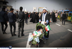 راهپیمایی یوم الله ۲۲ بهمن در تهران (۲)