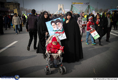 راهپیمایی یوم الله ۲۲ بهمن در تهران (۲)