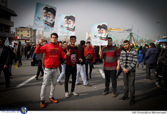 راهپیمایی یوم الله ۲۲ بهمن در تهران (۲)