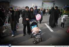 راهپیمایی یوم الله ۲۲ بهمن در تهران (۲)