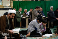 کرسی تلاوت نفحات القرآن