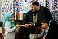 کرسی تلاوت نفحات القرآن