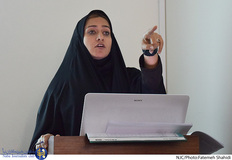 جلسه چهارم  دوره هشتم آموزش خبرنگاری قرآنی 