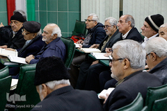جلسه سیدنصرالدین خرمشاهی
