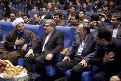 اختتامیه دهمین دوره مسابقات سراسری دارالقرآن امام علی(ع) در بخش آقایان