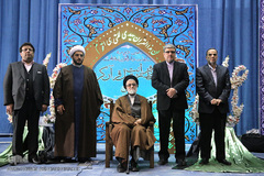 اختتامیه دهمین دوره مسابقات سراسری دارالقرآن امام علی(ع) در بخش آقایان