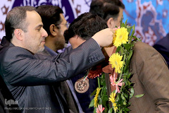 اختتامیه دهمین دوره مسابقات سراسری دارالقرآن امام علی(ع) در بخش آقایان