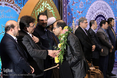 اختتامیه دهمین دوره مسابقات سراسری دارالقرآن امام علی(ع) در بخش آقایان