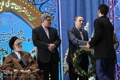 اختتامیه دهمین دوره مسابقات سراسری دارالقرآن امام علی(ع) در بخش آقایان