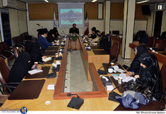 جلسه ششم دوره هشتم آموزش خبرنگاری قرآنی 