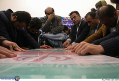 سومین کنگره الگو های جاودانه،اسوه های صبر