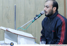 جلسه آموزش صوت و لحن