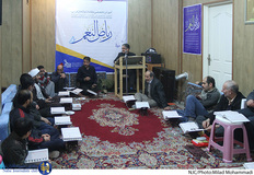 جلسه آموزش صوت و لحن