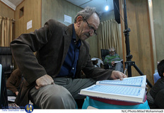 جلسه آموزش صوت و لحن