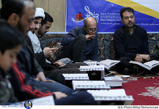 جلسه آموزش صوت و لحن