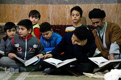 کرسی تلاوت نفحات القرآن