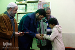 کرسی تلاوت نفحات القرآن