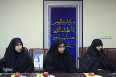 ظهر دلنشین پدر و پسر قرآنی خانواده تسویه‌چی