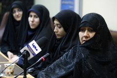 ظهر دلنشین پدر و پسر قرآنی خانواده تسویه‌چی