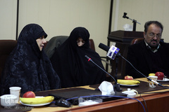 ظهر دلنشین پدر و پسر قرآنی خانواده تسویه‌چی