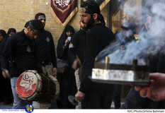 مراسم فاطمیه در دانشکده کاربردی دانشگاه هنر