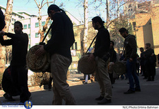 مراسم فاطمیه در دانشکده کاربردی دانشگاه هنر