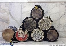 مراسم فاطمیه در دانشکده کاربردی دانشگاه هنر