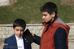 پشت صحنه برنامه تلویزیونی «اسرا»