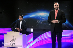 سید وحید مرتضوی، مجری برنامه تلویزیونی «اسرا»