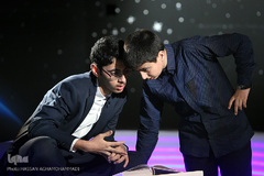 پشت صحنه برنامه تلویزیونی «اسرا»