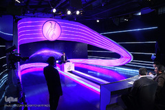 پشت صحنه برنامه تلویزیونی «اسرا»