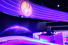 پشت صحنه برنامه تلویزیونی «اسرا»